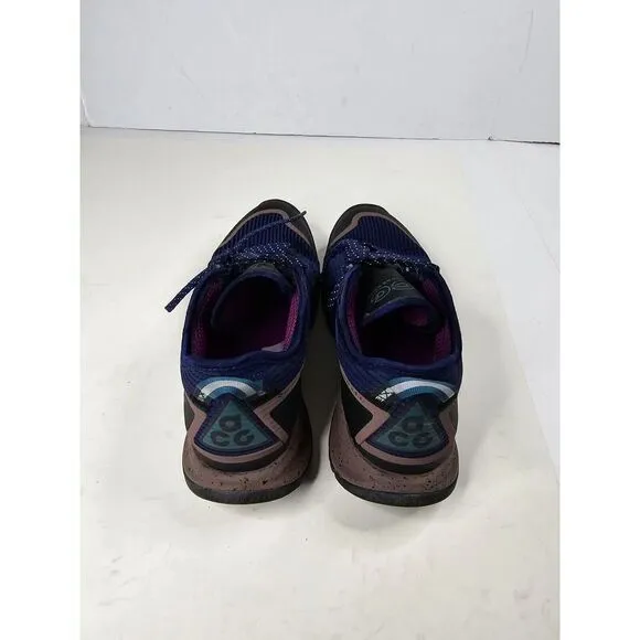 Nike‎ ACG Men's Air Nasu Blue Void Vivid Purple Athletic Shoes 7.5 CV1779-400