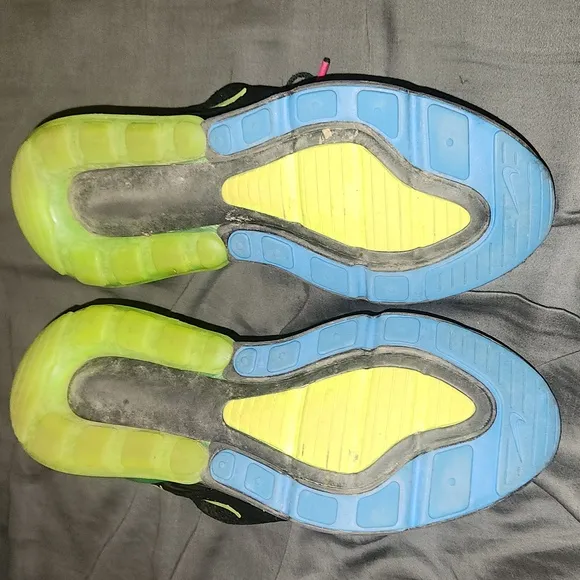 Nike Air 270 Tennis Shoes US 7 Youth