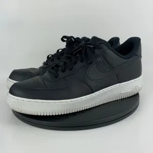 Nike Air Force 1 '07 Low Black/White Athletic Shoes AA4083-015 Men's Size 11.5