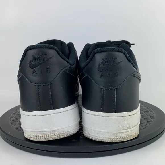 Nike Air Force 1 '07 Low Black/White Athletic Shoes AA4083-015 Men's Size 11.5
