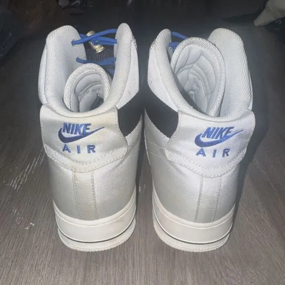 Nike Air Force 1 '07 LV8 Shoes DV0790-001 Size 12 Gray