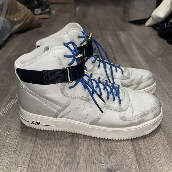 Nike Air Force 1 '07 LV8 Shoes DV0790-001 Size 12 Gray