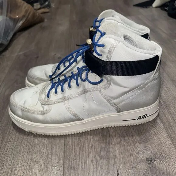 Nike Air Force 1 '07 LV8 Shoes DV0790-001 Size 12 Gray