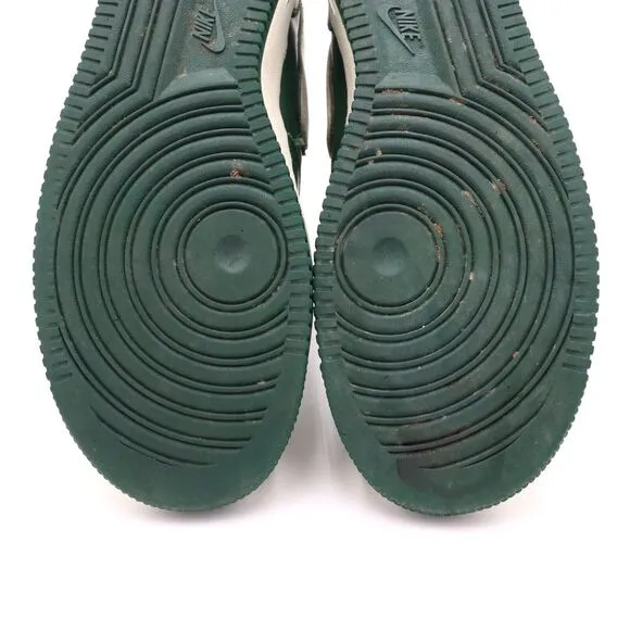 Nike Air Force 1 AF1 Mid 2003 Mens Size 10.5‎ US Forest Green Leather 306352-311