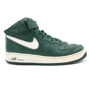 Nike Air Force 1 AF1 Mid 2003 Mens Size 10.5‎ US Forest Green Leather 306352-311