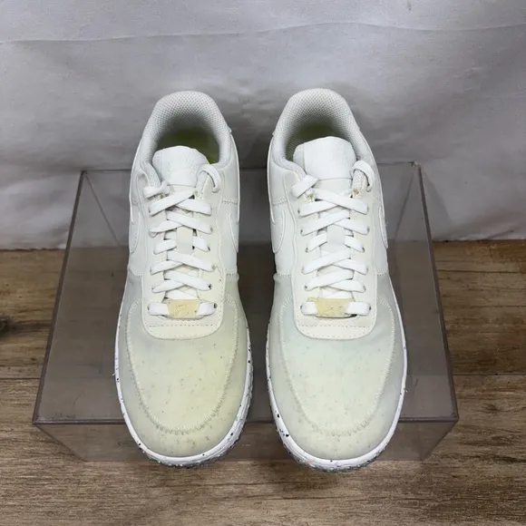 Nike Air Force 1 Crater Summit White CT1986 100 Shoes Sneakers Woman’s Size 6