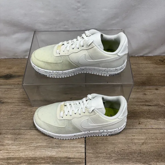 Nike Air Force 1 Crater Summit White CT1986 100 Shoes Sneakers Woman’s Size 6