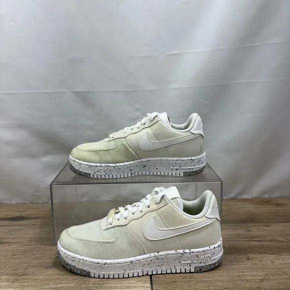 Nike Air Force 1 Crater Summit White CT1986 100 Shoes Sneakers Woman’s Size 6