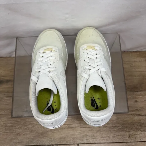 Nike Air Force 1 Crater Summit White CT1986 100 Shoes Sneakers Woman’s Size 6