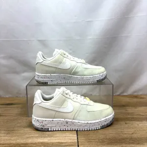 Nike Air Force 1 Crater Summit White CT1986 100 Shoes Sneakers Woman’s Size 6