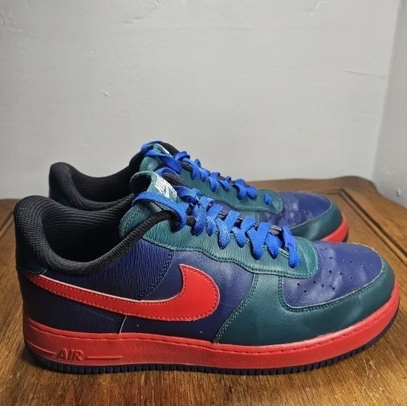 Nike Air Force 1 Low Id c17875-994 Sneakers Shoes Men's size 11.5