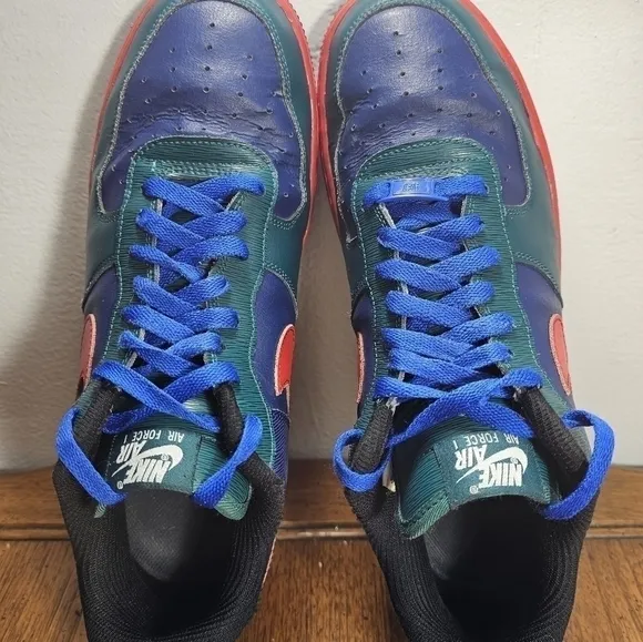 Nike Air Force 1 Low Id c17875-994 Sneakers Shoes Men's size 11.5
