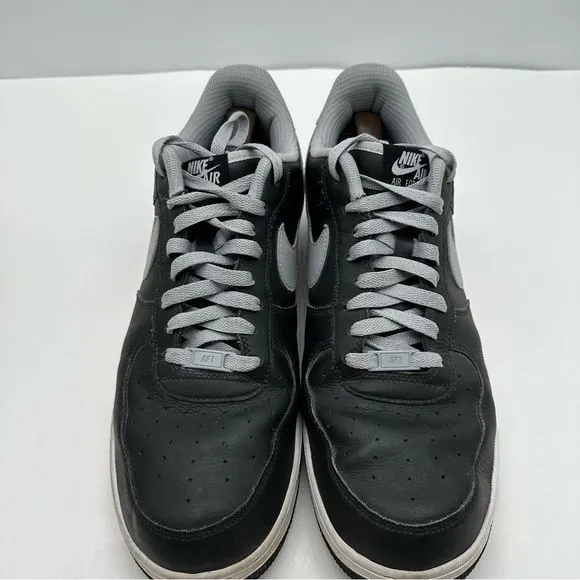 Nike Air Force 1 Mens 14 Low Customs Shoes Sneakers AF1 Black White AQ3774-992