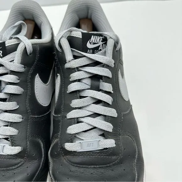 Nike Air Force 1 Mens 14 Low Customs Shoes Sneakers AF1 Black White AQ3774-992