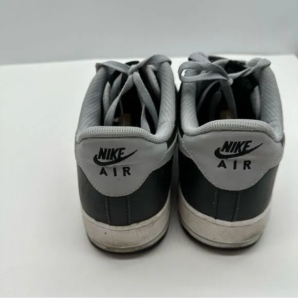Nike Air Force 1 Mens 14 Low Customs Shoes Sneakers AF1 Black White AQ3774-992