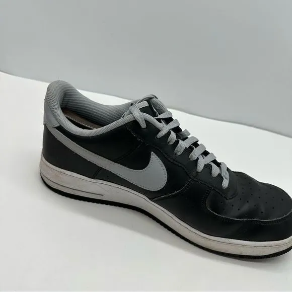Nike Air Force 1 Mens 14 Low Customs Shoes Sneakers AF1 Black White AQ3774-992