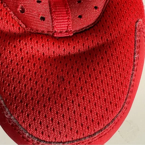 Nike Air Haurache triple red kid’s sneakers