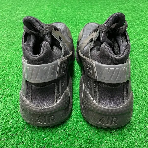 Nike Air Huarache Low Mens Running Sneaker Shoes Black DD1068-002 VNDS Size 8