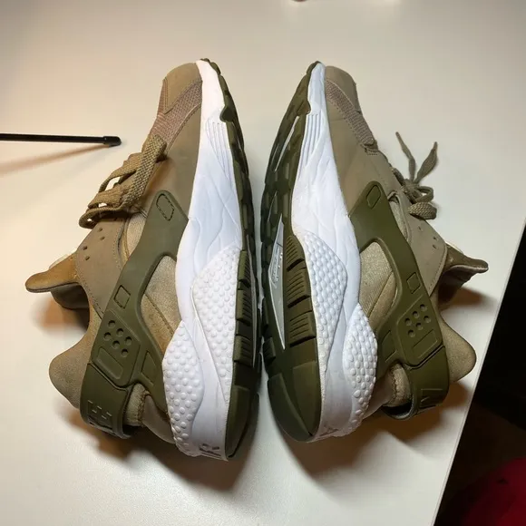 Nike Air Huarache Run Camo Cargo 318429-200 Running Shoes Sneakers Mens US 11