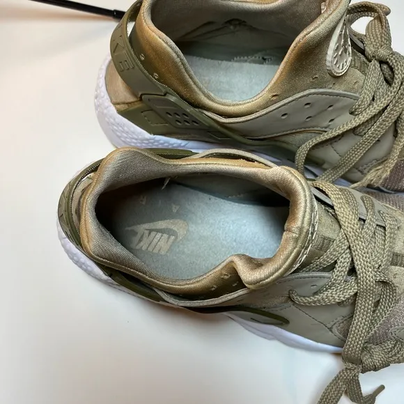 Nike Air Huarache Run Camo Cargo 318429-200 Running Shoes Sneakers Mens US 11