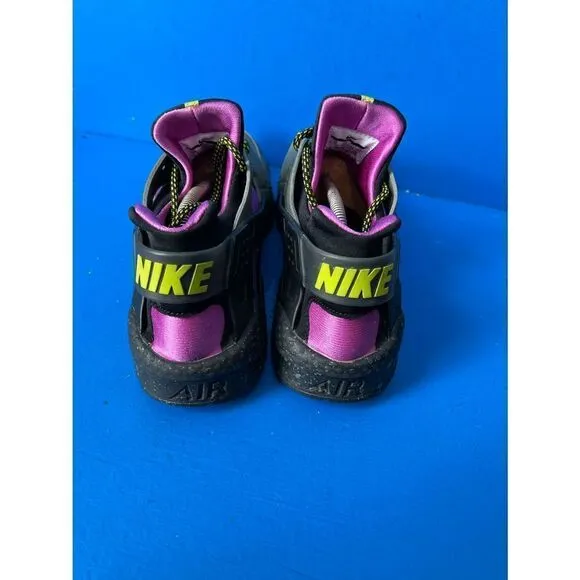 Nike Air Huarache Run SU River Rock (AH9710-002) Athletic Shoes Size 12 (CON200)
