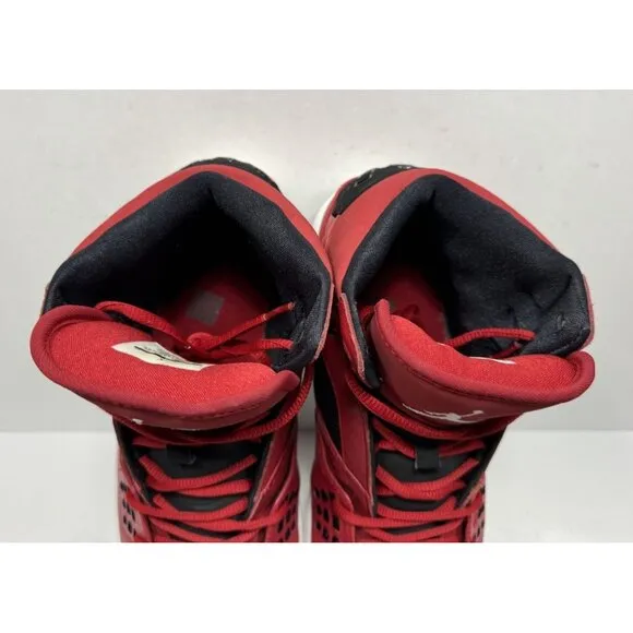 Nike Air Jordan 1 Flight 372704-602 Red Basketball Shoes Sneakers Men’s Size 11