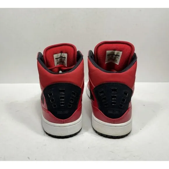Nike Air Jordan 1 Flight 372704-602 Red Basketball Shoes Sneakers Men’s Size 11