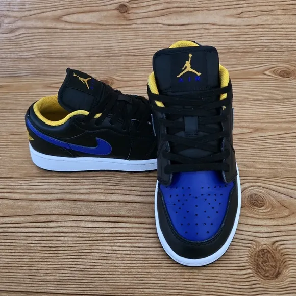Nike Air Jordan 1 Low 'lakers'