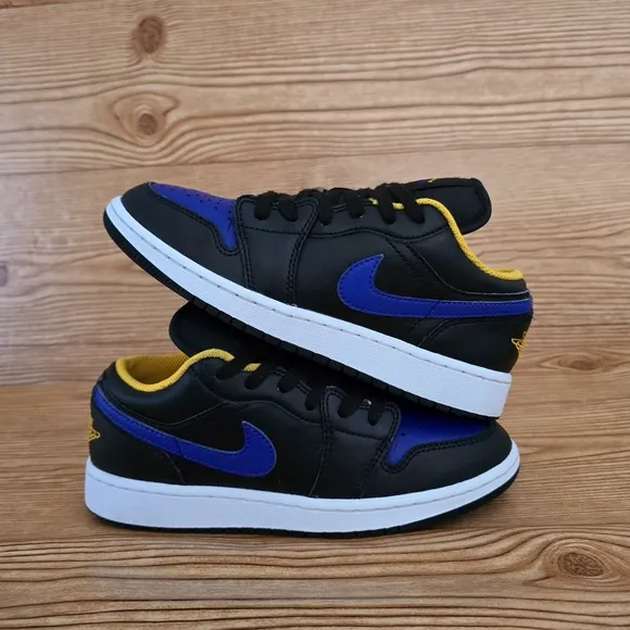 Nike Air Jordan 1 Low 'lakers'