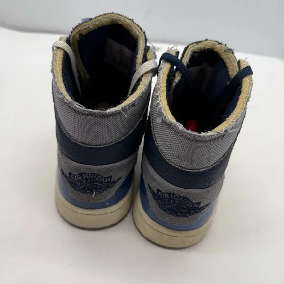 Nike Air Jordan 1 Mid SE Craft Mens 9.5 Obsession Blue Shoes Sneakers DR8868-400