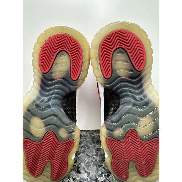 Nike Air Jordan 11 Win Like 96 Boys Size 4Y Athletic Shoes Sneakers 378038-623