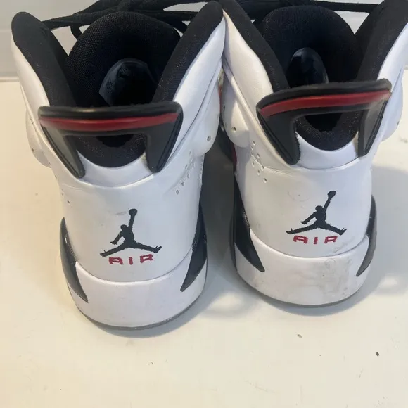 Nike Air Jordan 6-17-23 Boys Size 4.5  Black Athletic Shoes Sneakers DM1159-006