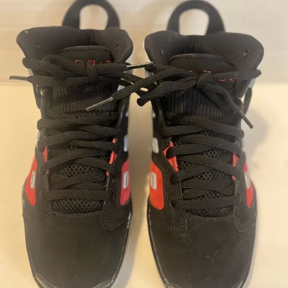 Nike Air Jordan 6-17-23 Boys Size 4.5  Black Athletic Shoes Sneakers DM1159-006