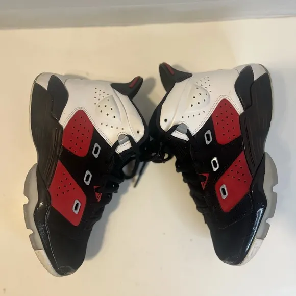 Nike Air Jordan 6-17-23 Boys Size 4.5  Black Athletic Shoes Sneakers DM1159-006