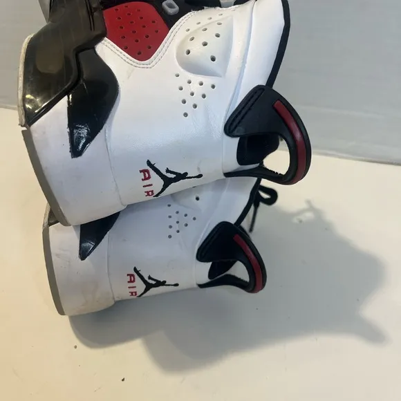 Nike Air Jordan 6-17-23 Boys Size 4.5  Black Athletic Shoes Sneakers DM1159-006
