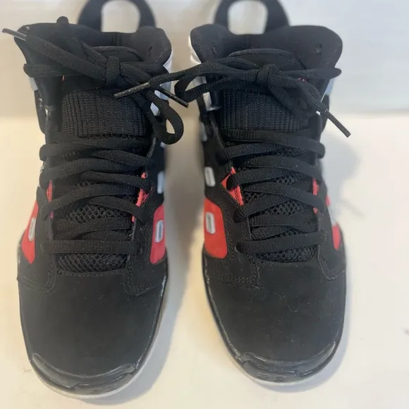 Nike Air Jordan 6-17-23 Boys Size 4.5  Black Athletic Shoes Sneakers DM1159-006