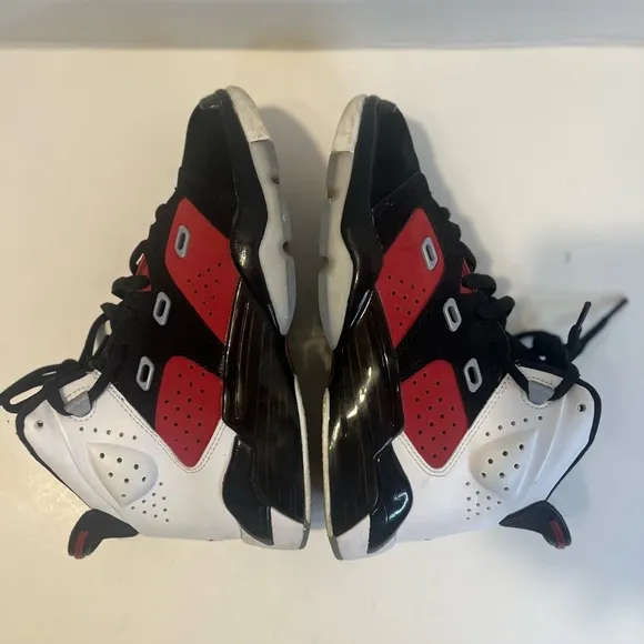 Nike Air Jordan 6-17-23 Boys Size 4.5  Black Athletic Shoes Sneakers DM1159-006