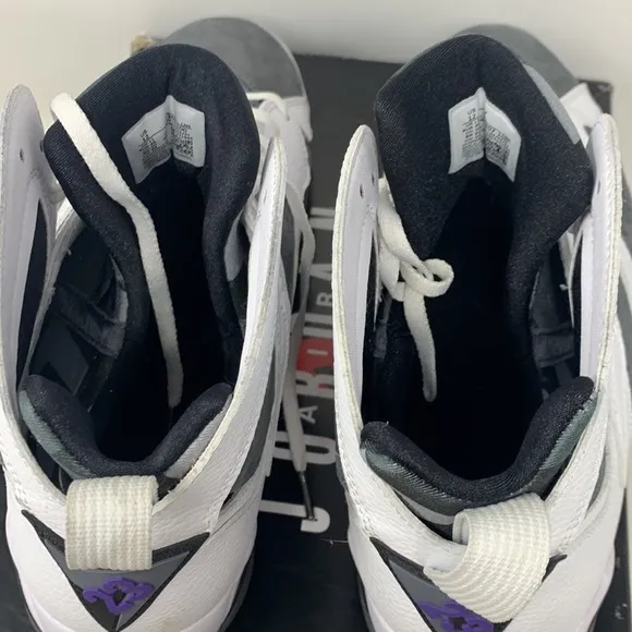 Nike Air Jordan 7 Retro Flint 2021 Mens Basketball Shoes White CU9307 Size 12