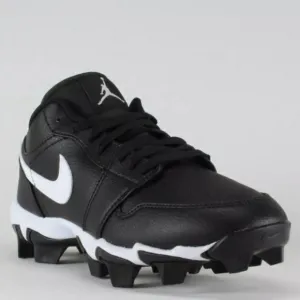 Nike Air Jordan Black Athletic Shoes 6Y