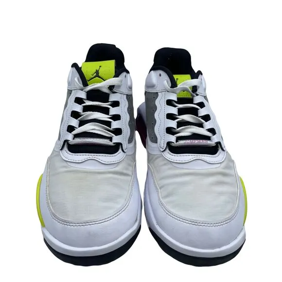Nike Air Jordan Max 200 Vibrant White Yellow Shoes Sneakers Mens Size 10.5