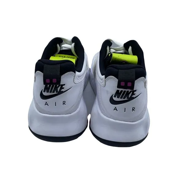 Nike Air Jordan Max 200 Vibrant White Yellow Shoes Sneakers Mens Size 10.5