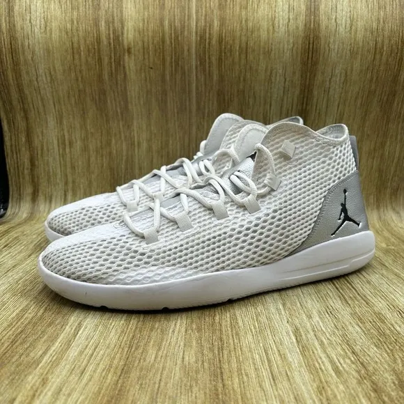 Nike Air Jordan Reveal Men's Size‎ 13 White Basketball Shoes Sneakers 834064-100