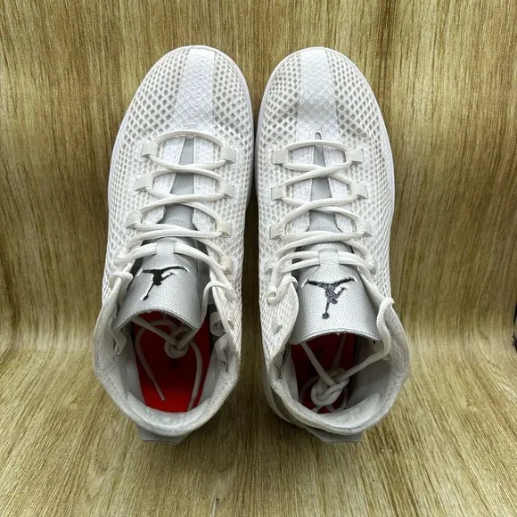 Nike Air Jordan Reveal Men's Size‎ 13 White Basketball Shoes Sneakers 834064-100