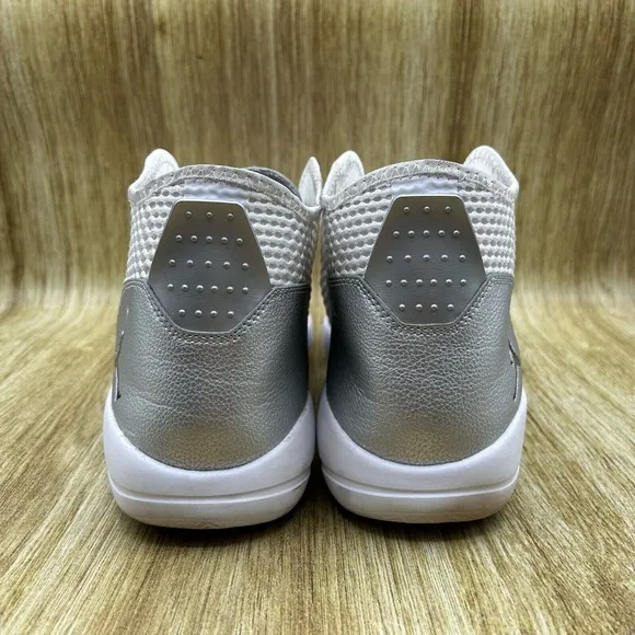 Nike Air Jordan Reveal Men's Size‎ 13 White Basketball Shoes Sneakers 834064-100