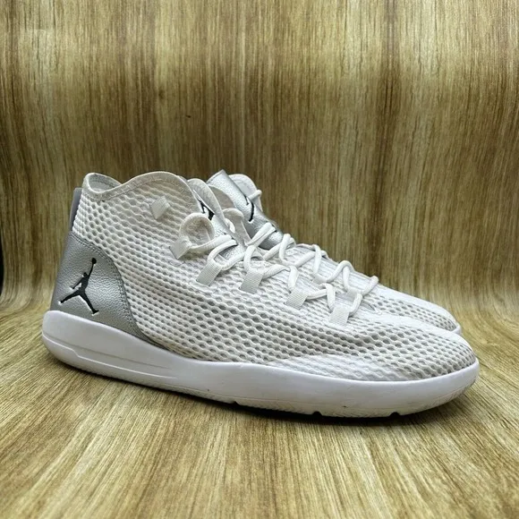 Nike Air Jordan Reveal Men's Size‎ 13 White Basketball Shoes Sneakers 834064-100