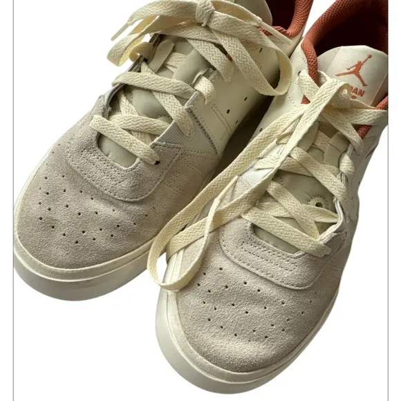 Nike Air Jordan Series ES Shoes Sneakers Sail Coconut Milk Mens 10 DN1856-100