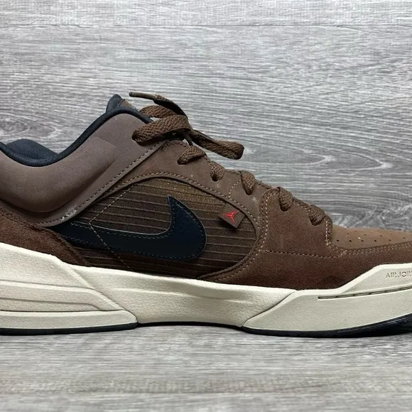 NIKE Air Jordan Stadium 90 Cacao Wow Brown Sneakers Shoes DX4397-200-Men’s 8.5