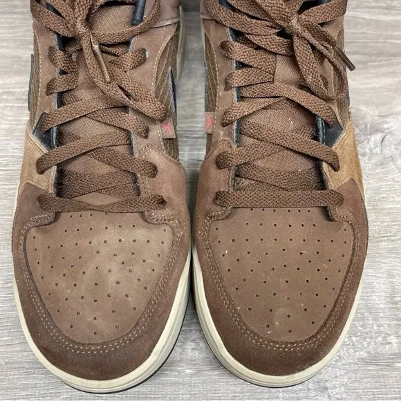NIKE Air Jordan Stadium 90 Cacao Wow Brown Sneakers Shoes DX4397-200-Men’s 8.5
