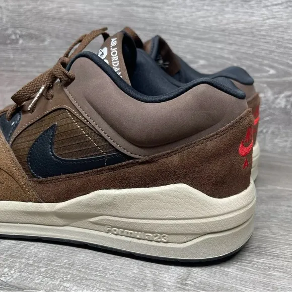 NIKE Air Jordan Stadium 90 Cacao Wow Brown Sneakers Shoes DX4397-200-Men’s 8.5