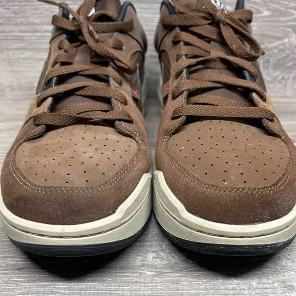 NIKE Air Jordan Stadium 90 Cacao Wow Brown Sneakers Shoes DX4397-200-Men’s 8.5